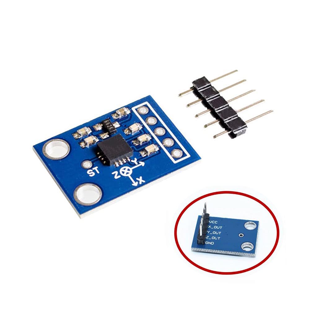 ADXL335 3-Axis Accelerometer T - огляд і ціна Diy Analog Electronics