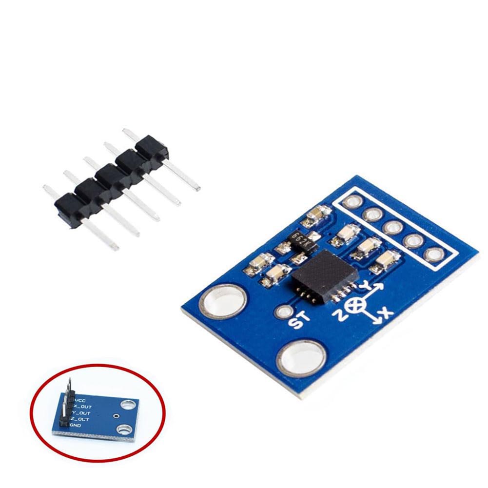 ADXL335 3-Axis Accelerometer T - огляд і ціна Diy Analog Electronics