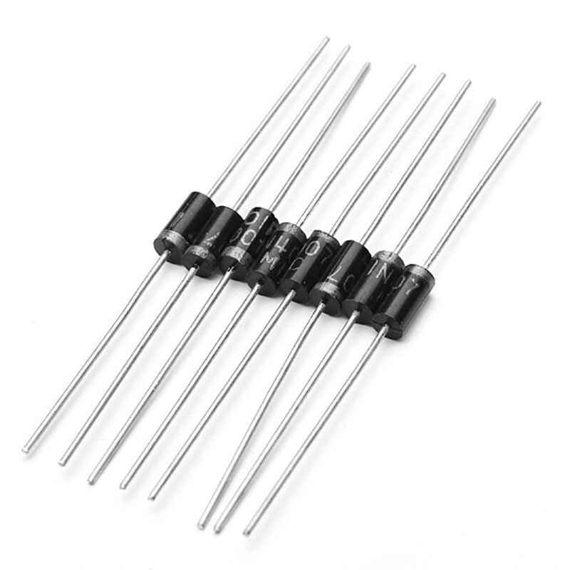 100PCS/lot 1N4007 IN4007 DIP D - огляд і ціна Diy Motorcycle Electronics