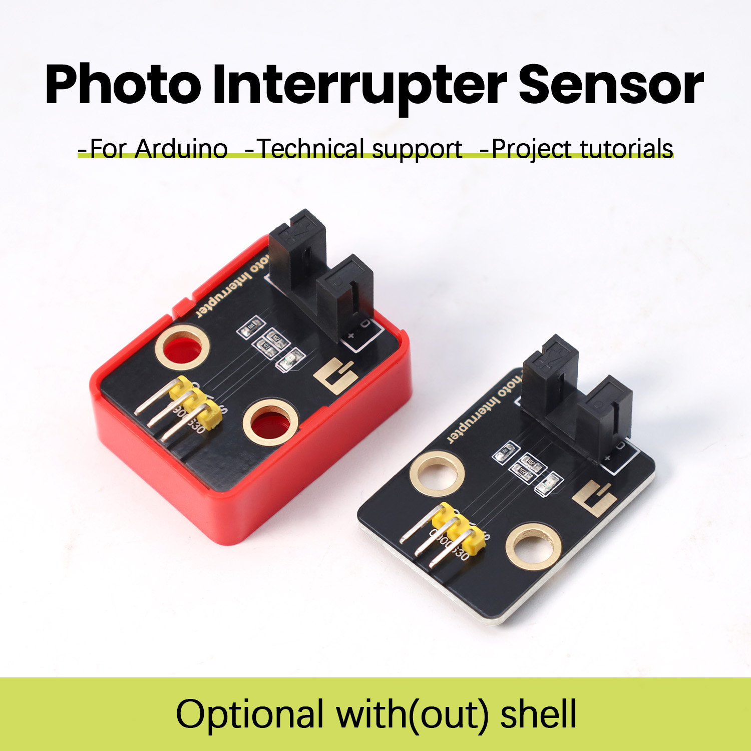 Photo Interrupter Sensor DIY E - огляд і ціна Diy Analog Electronics