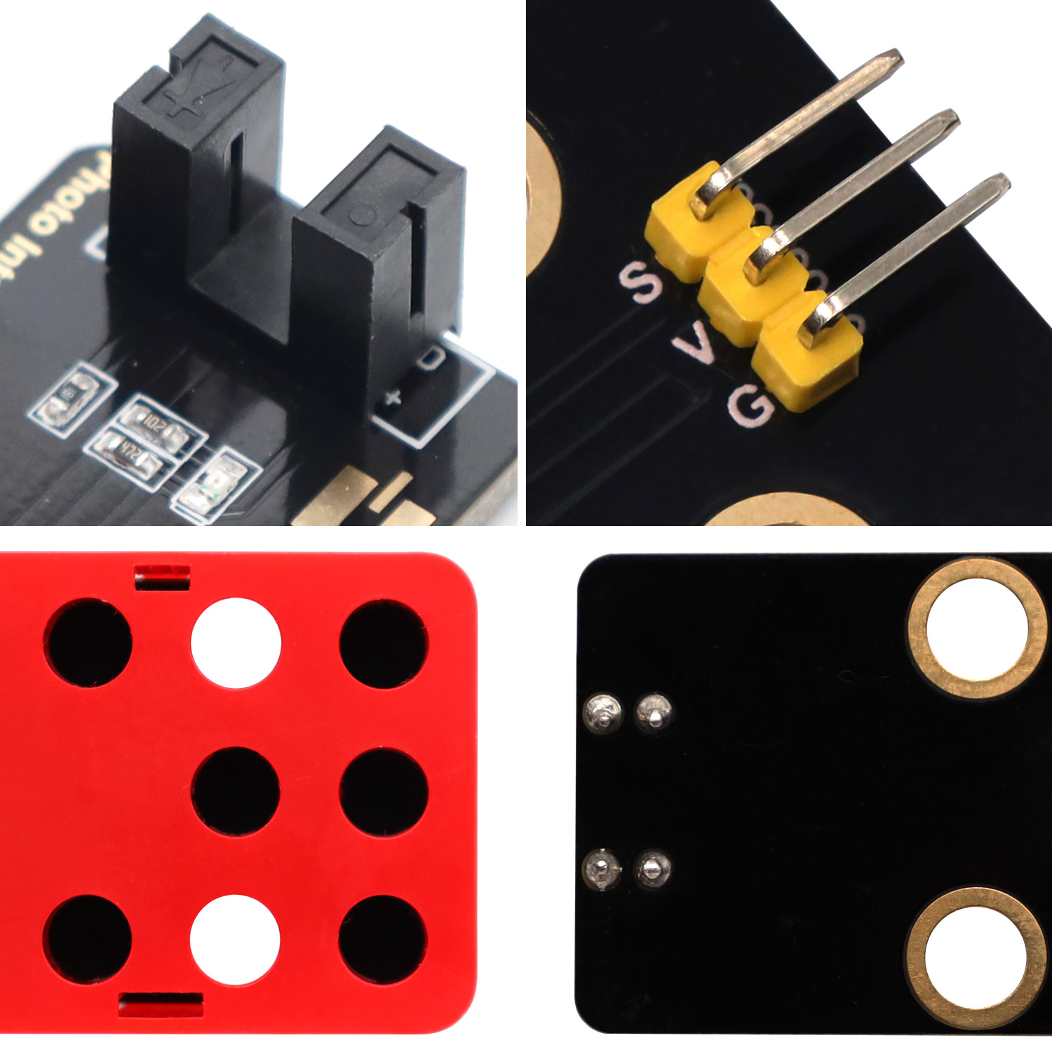 Photo Interrupter Sensor DIY E - огляд і ціна Diy Analog Electronics