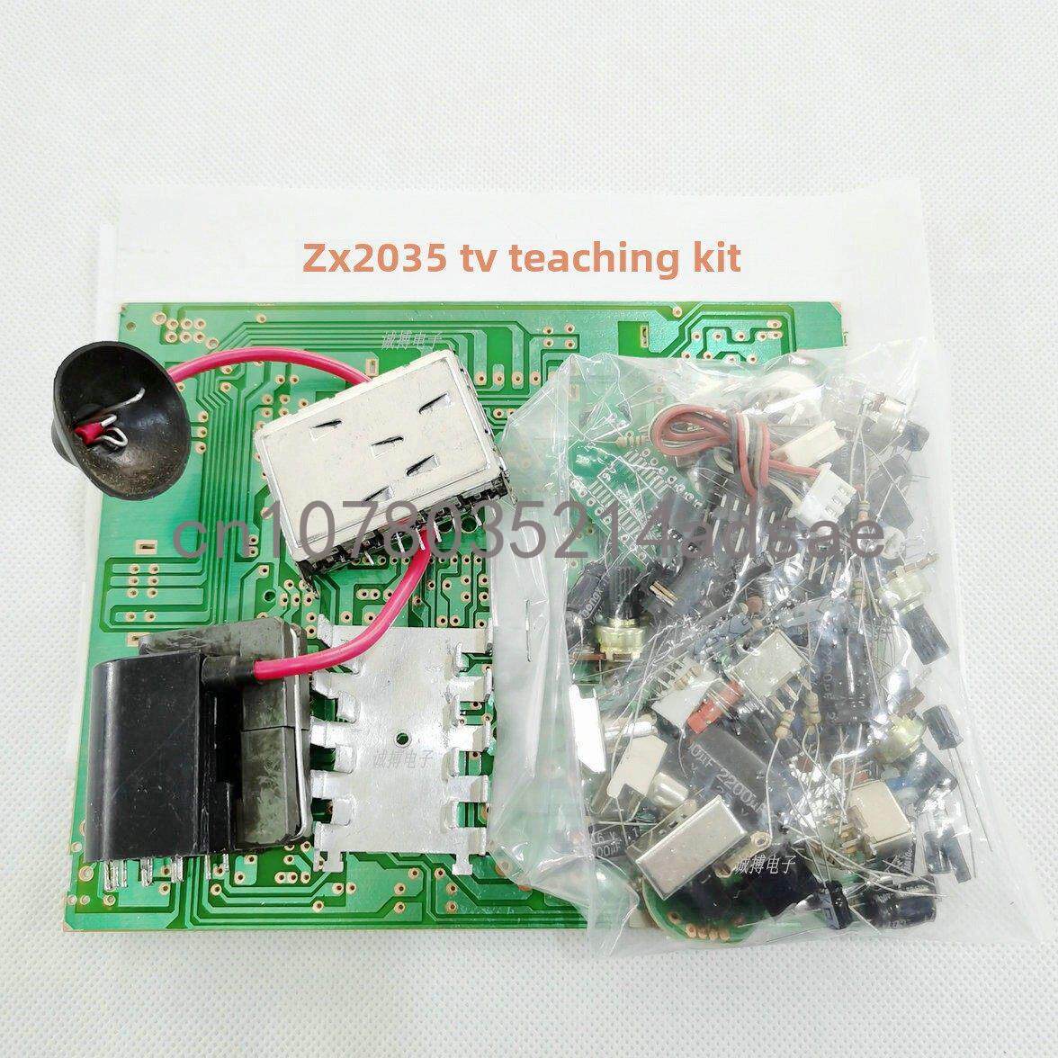 5.5 Inch Black & White TV Main - огляд і ціна Diy Electronics Project Kit