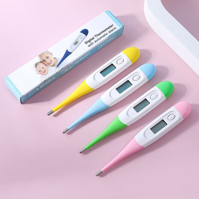 Electronic Digital Thermometer - огляд і ціна Diy Electronics Projects For Adults