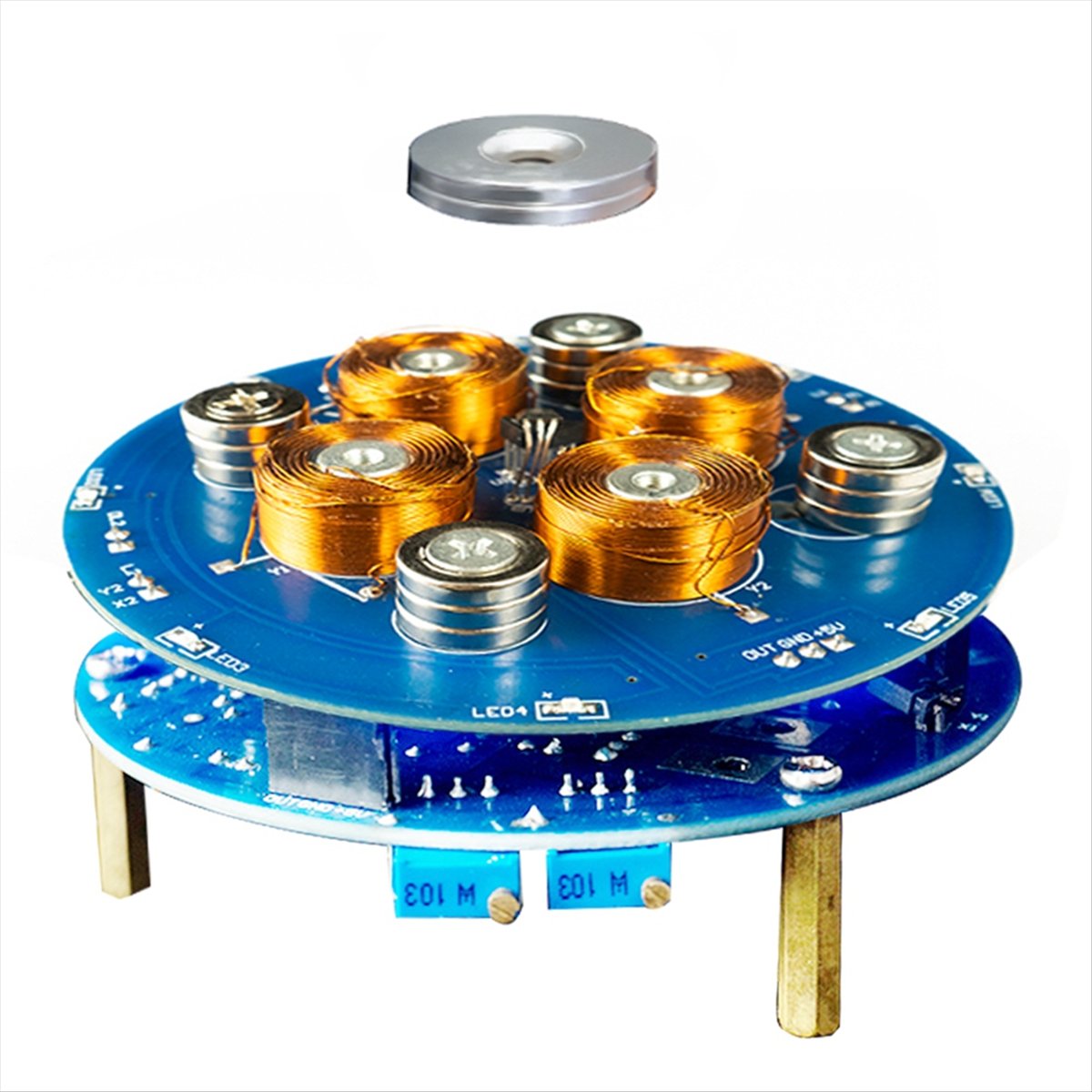 AB53 DIY Magnetic Levitation K - огляд і ціна Diy Electronics Project Kit