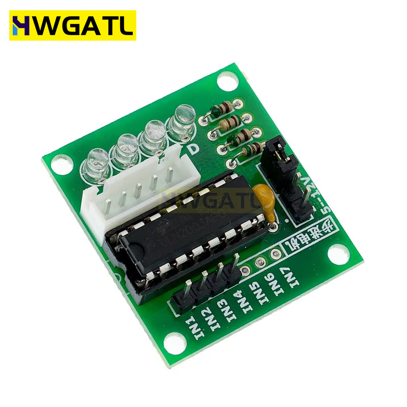 HWGATL 5V 4-Phase 28BYJ-48 DC  - огляд і ціна Stepper Motor 28Byj