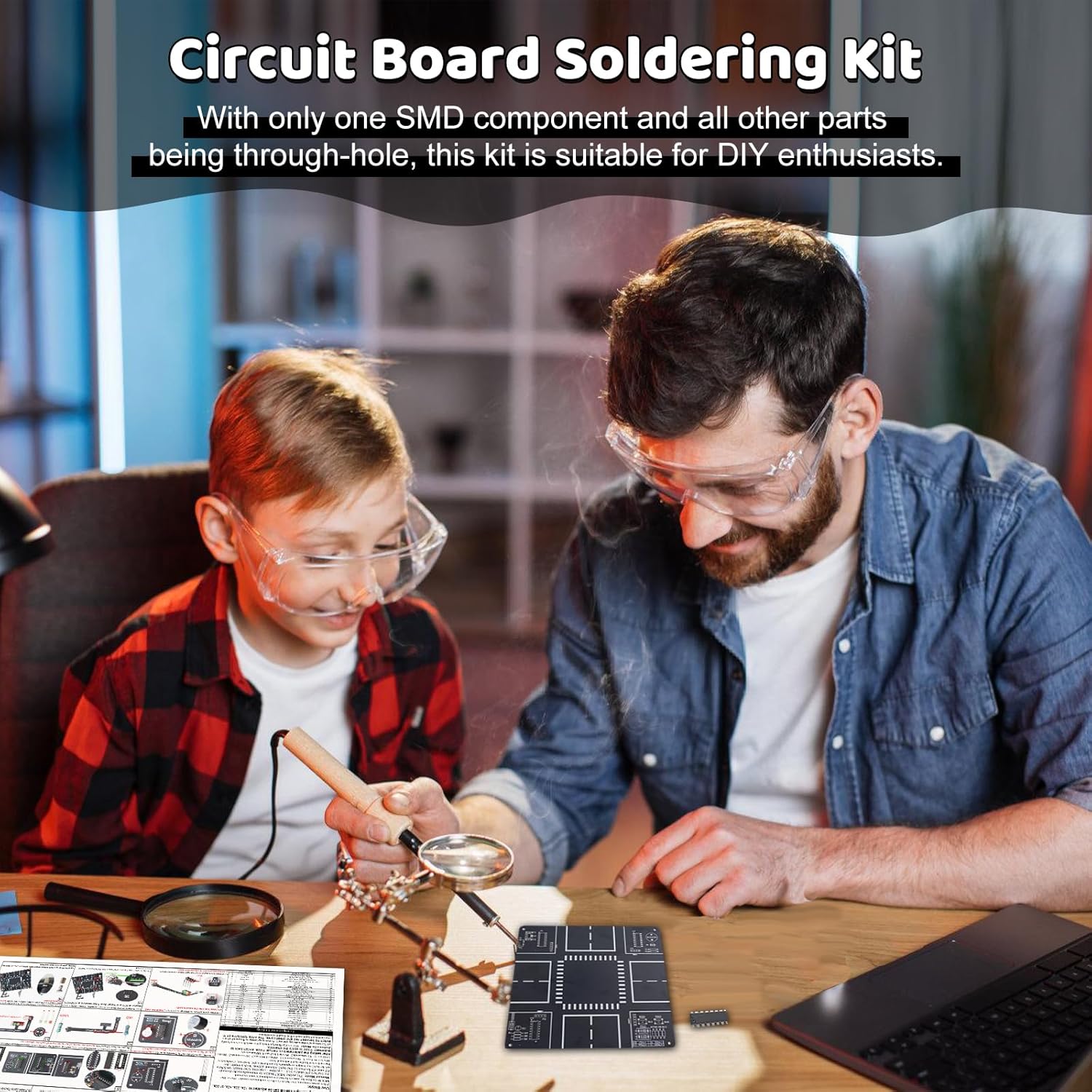 LED Traffic Light Simulator So - огляд і ціна Diy Electronics Projects For Adults