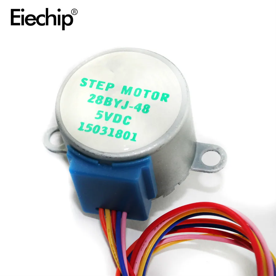 28BYJ-48 DC 5V Reduction Step  - огляд і ціна Stepper Motor 28Byj