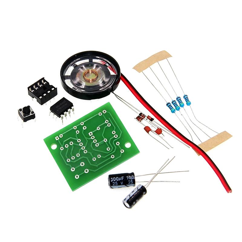 NE555 Doorbell DIY Soldering P - огляд і ціна Useful Diy Electronics