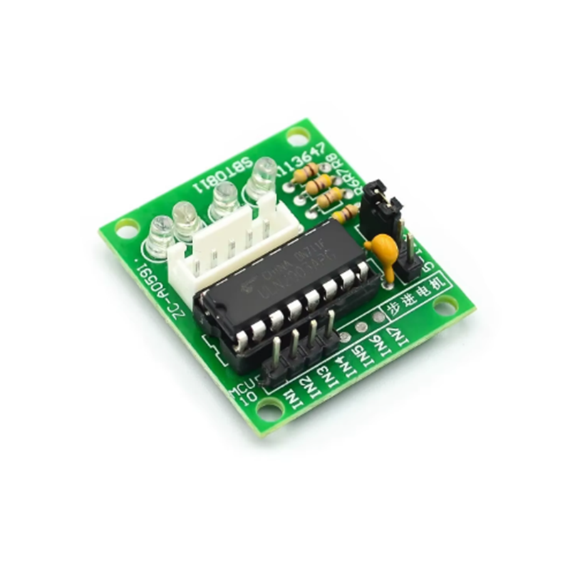 5V Stepper Motor 28BYJ-48 + UL - огляд і ціна Stepper Motor 28Byj