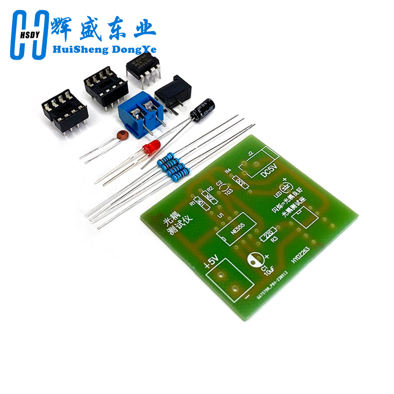 Optocoupler Tester Kit 555 App - огляд і ціна Diy Electronics Workbench