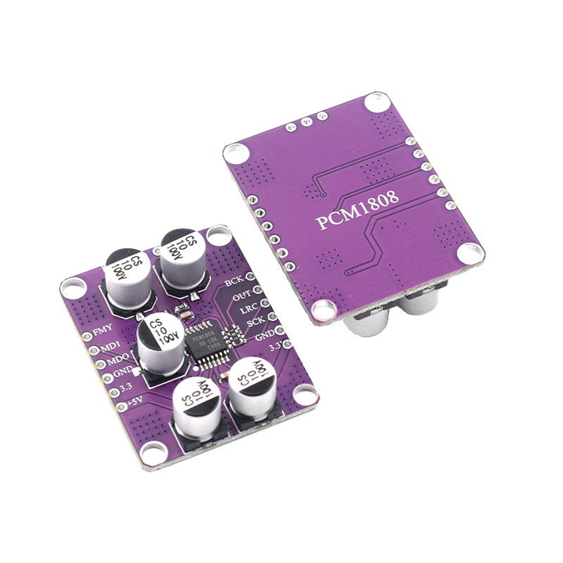 NEW 24Bit PCM1808 Stereo ADC M - огляд і ціна Diy Analog Electronics