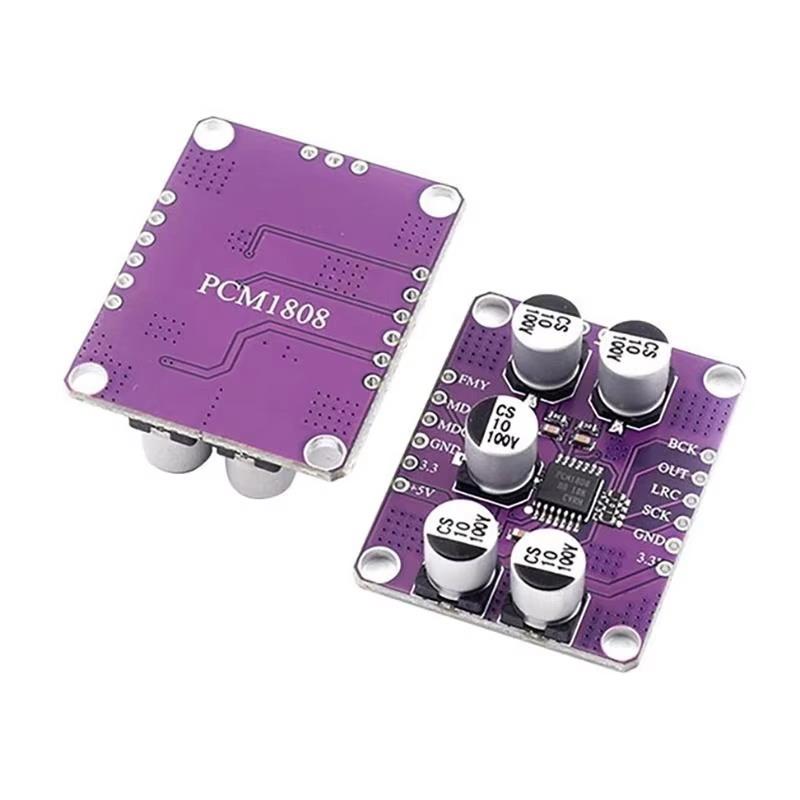 NEW 24Bit PCM1808 Stereo ADC M - огляд і ціна Diy Analog Electronics