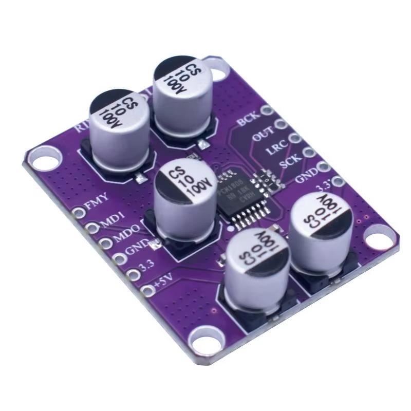 NEW 24Bit PCM1808 Stereo ADC M - огляд і ціна Diy Analog Electronics