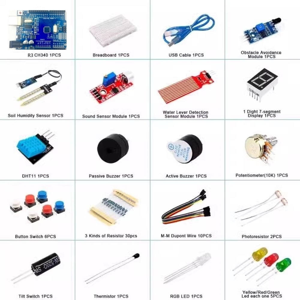 400 Tie-points Breadboard DIY  - огляд і ціна Diy Electronics Breadboard