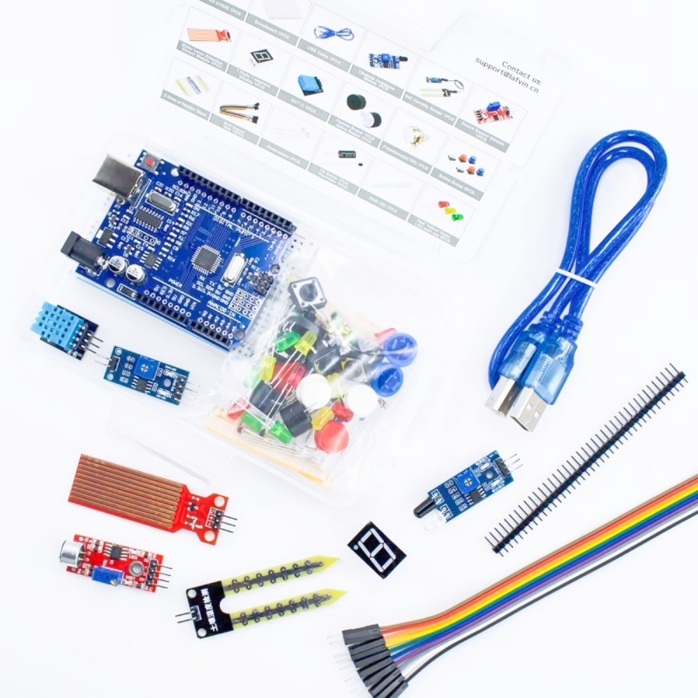 400 Tie-points Breadboard DIY  - огляд і ціна Diy Electronics Breadboard