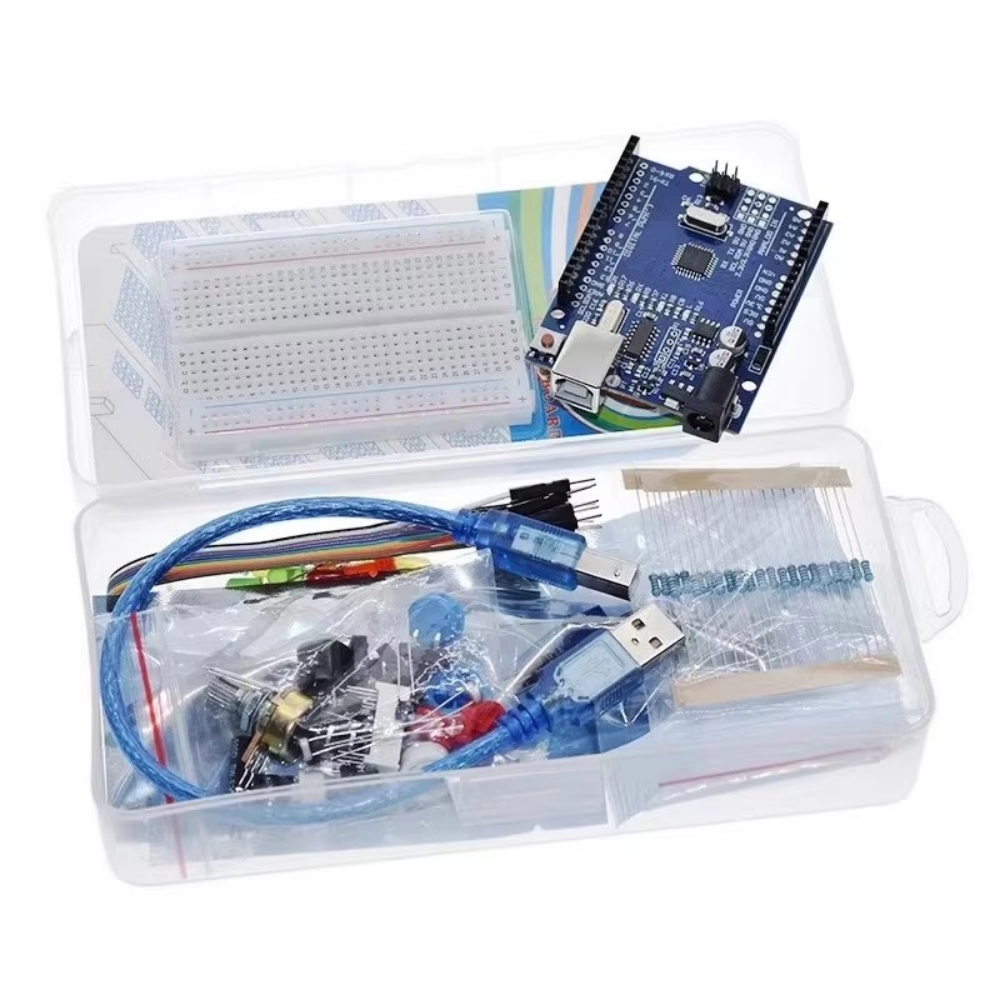 400 Tie-points Breadboard DIY  - огляд і ціна Diy Electronics Breadboard