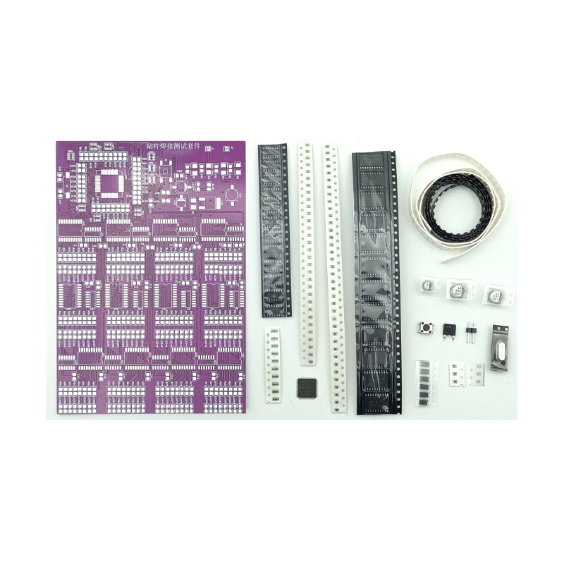 SMD Components Soldering Pract - огляд і ціна Pcb Etching Kit
