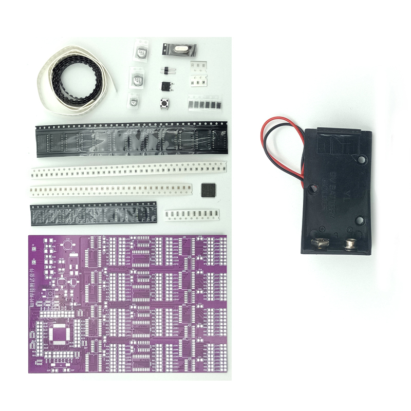 SMD Components Soldering Pract - огляд і ціна Pcb Etching Kit