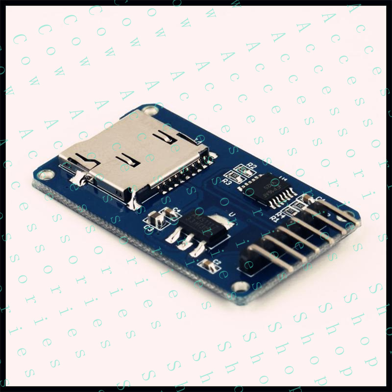 PP+ Arduino Micro SD card mini - огляд і ціна Sd Card Module Spi