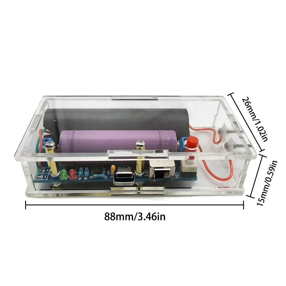 Adjustable Plasma Arc Tesla Co - огляд і ціна Diy Electronics Projects For Students