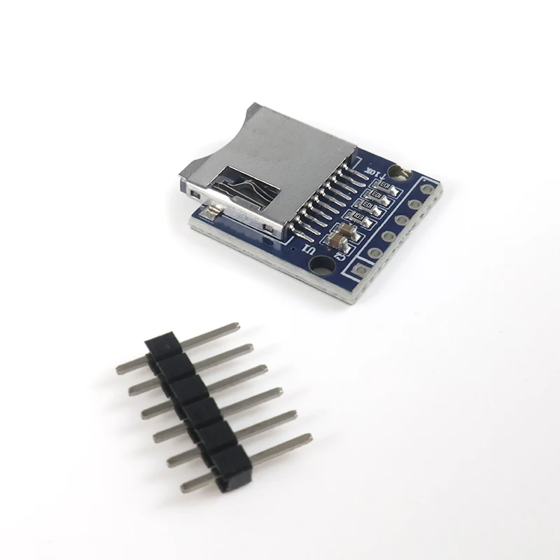 Micro SD Card Module SPI 3.3V  - огляд і ціна Sd Card Module Spi