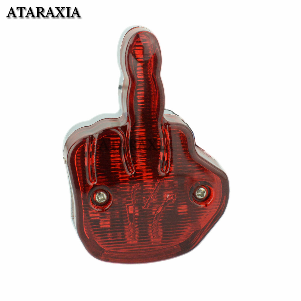 Motorcycle Mini LED Middle Fin - огляд і ціна Diy Lamp Electronics