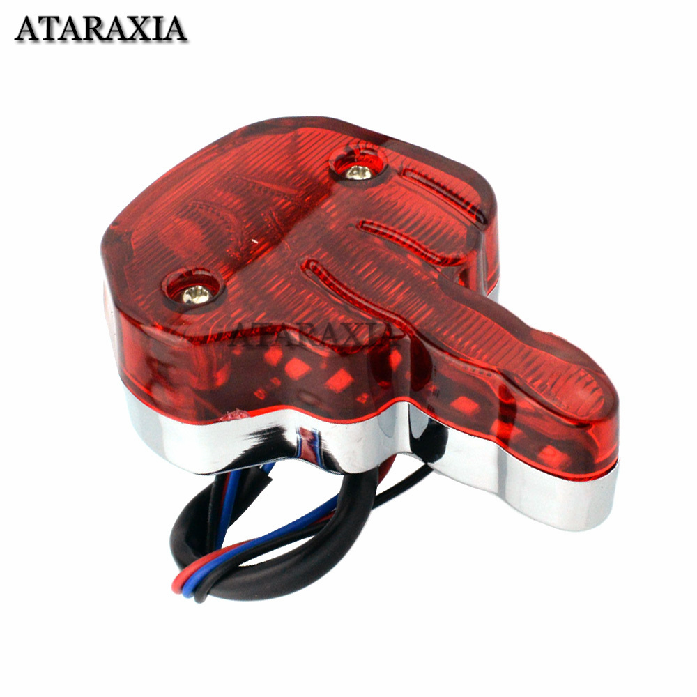 Motorcycle Mini LED Middle Fin - огляд і ціна Diy Lamp Electronics