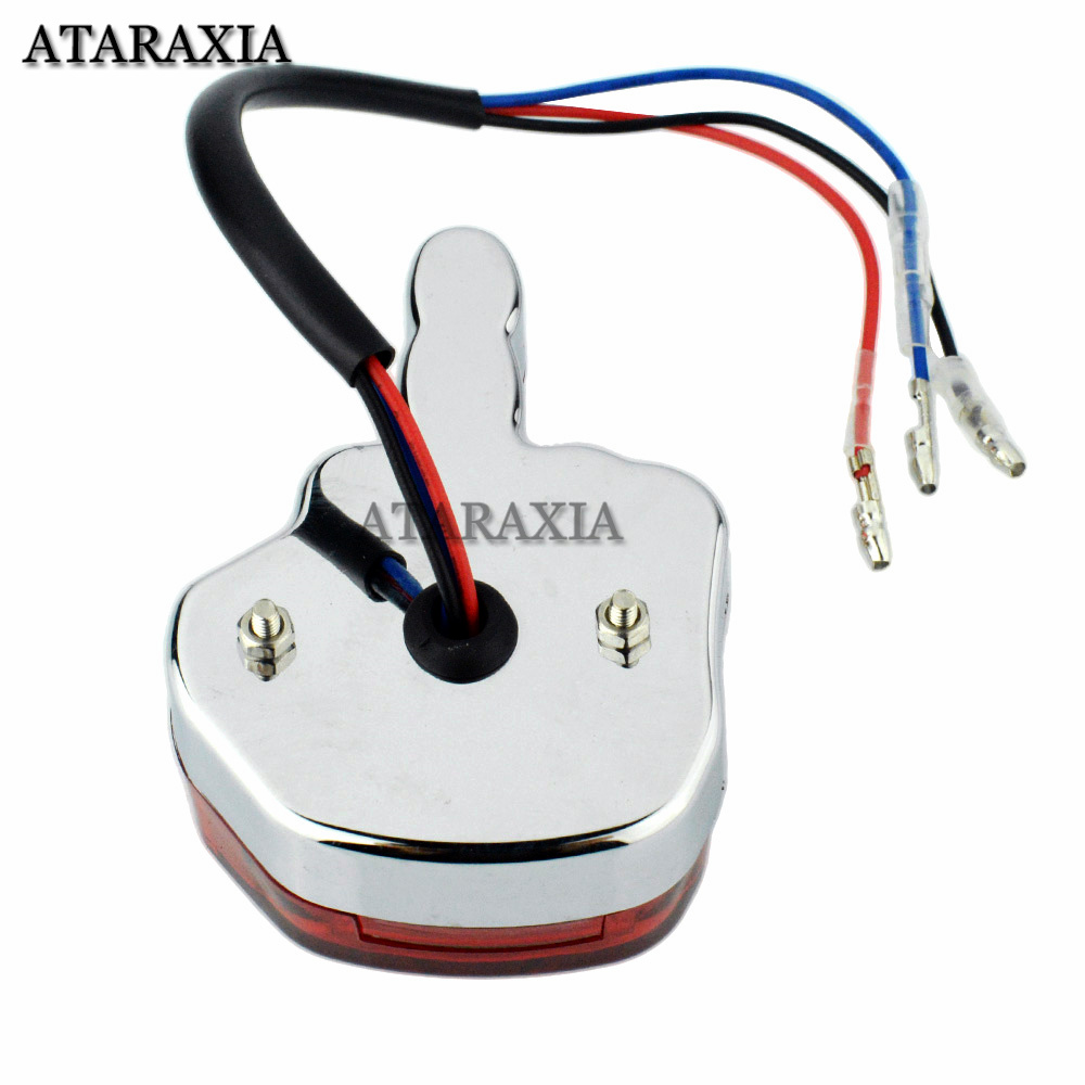 Motorcycle Mini LED Middle Fin - огляд і ціна Diy Lamp Electronics