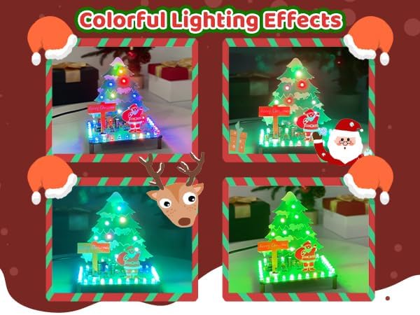 Musical Christmas Tree Solderi - огляд і ціна Diy Electronics Projects For Adults