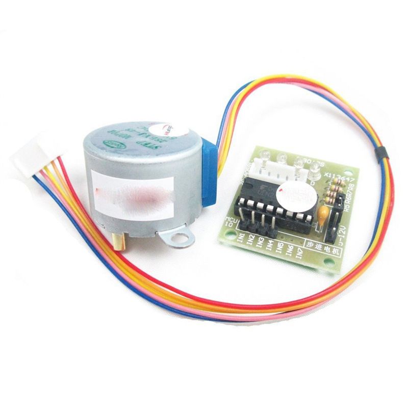 A49T 5 Set 28BYJ-48 ULN2003 5V - огляд і ціна Stepper Motor 28Byj