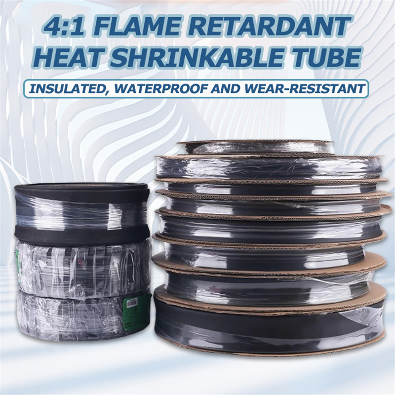 25/50/100M 4:1 Dual Wall Tubin - огляд і ціна Heat Shrink Tubing
