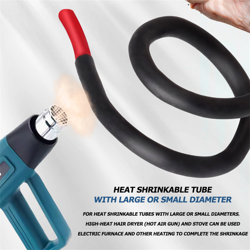 25/50/100M 4:1 Dual Wall Tubin - огляд і ціна Heat Shrink Tubing