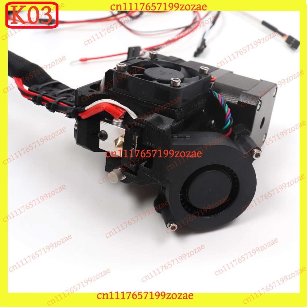 LK I3 MK3S Plus Hotend Full Ki - огляд і ціна Diy Electronics Filament