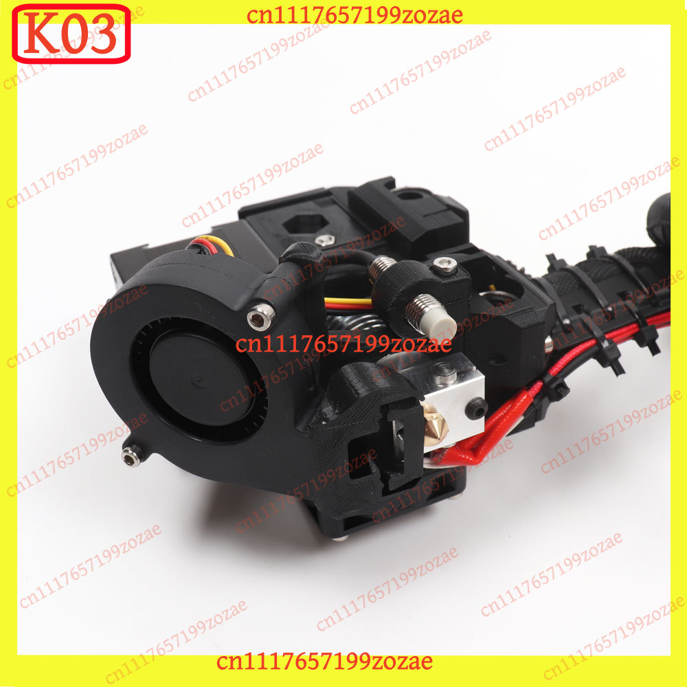 LK I3 MK3S Plus Hotend Full Ki - огляд і ціна Diy Electronics Filament
