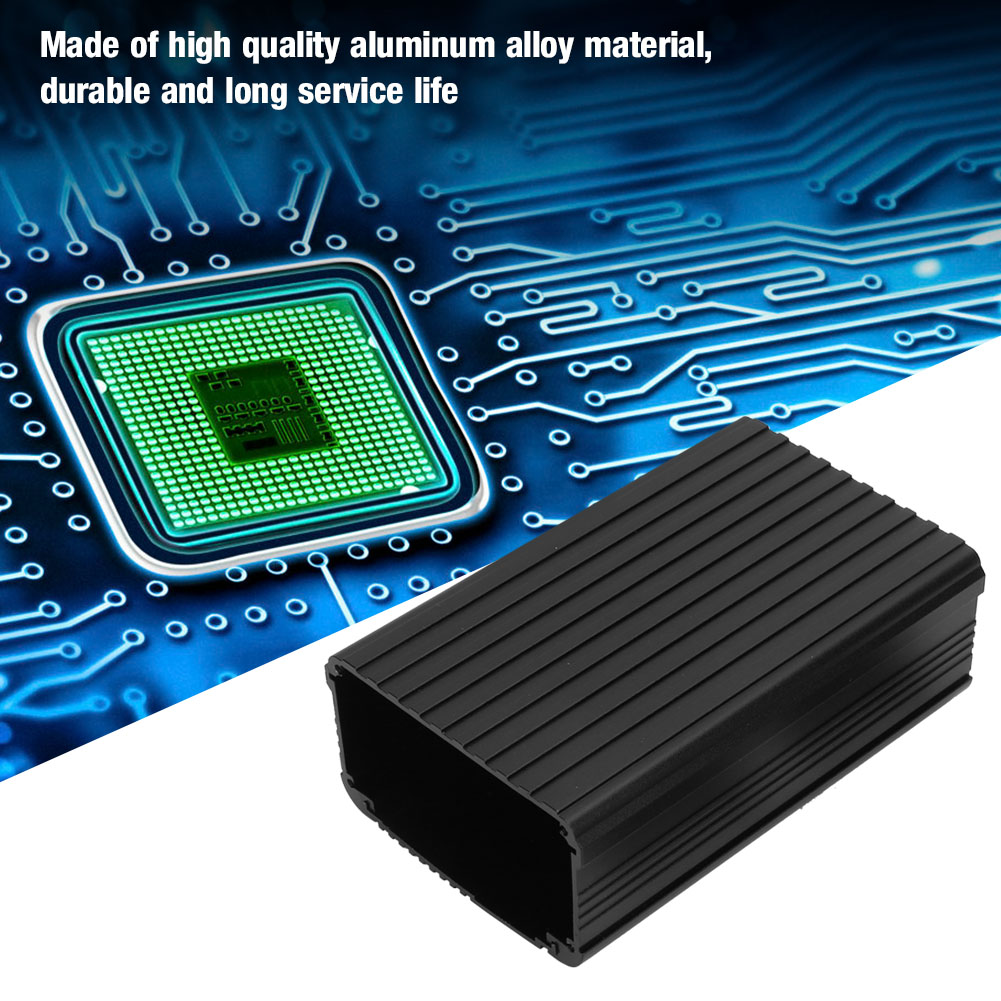 Aluminum Casing Cooling Box Ci - огляд і ціна Diy Electronics Organizer
