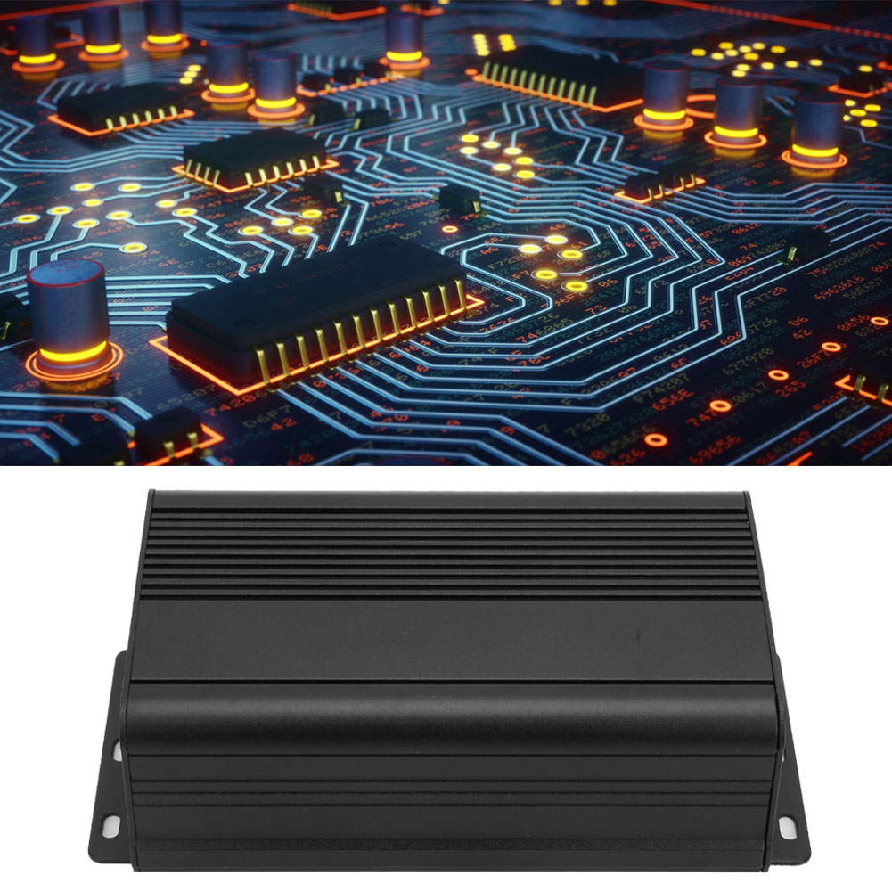 Aluminum Casing Cooling Box Ci - огляд і ціна Diy Electronics Organizer