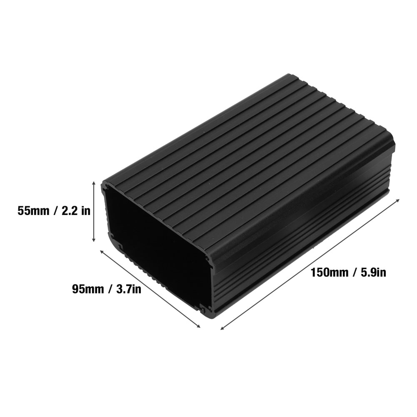Aluminum Casing Cooling Box Ci - огляд і ціна Diy Electronics Organizer