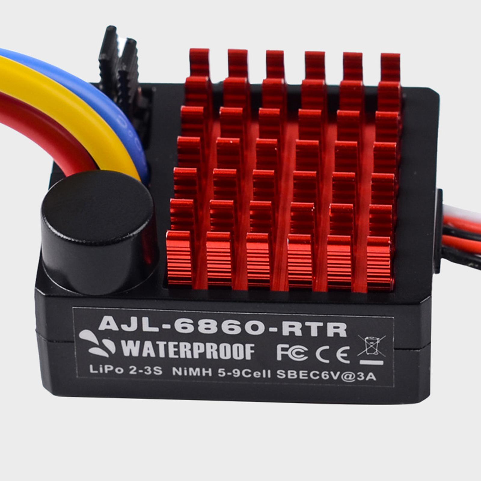 60A Brushed Electronic Speed C - огляд і ціна Diy Boat Electronics