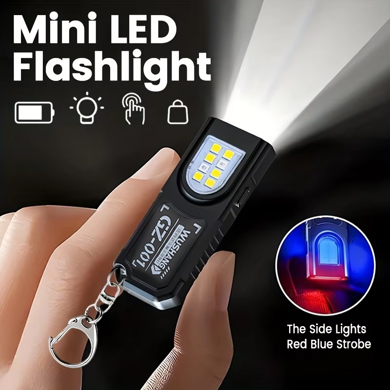 Multifunctional Keychain Flash - огляд і ціна Diy Lamp Electronics