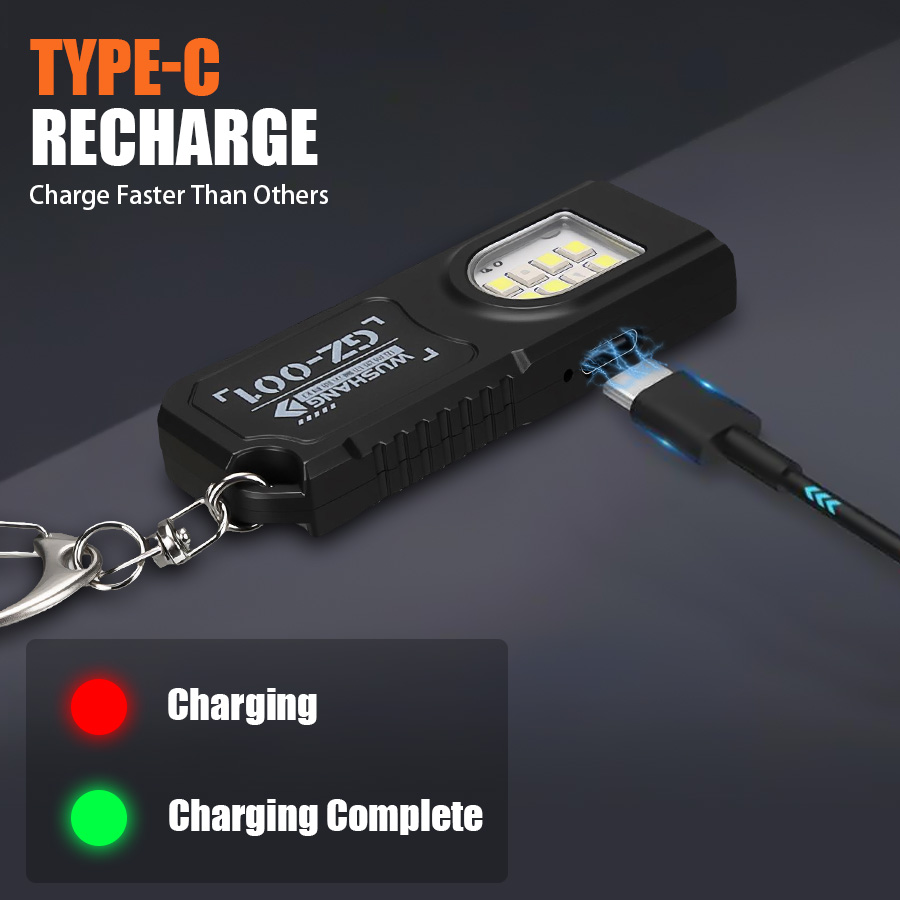 Multifunctional Keychain Flash - огляд і ціна Diy Lamp Electronics