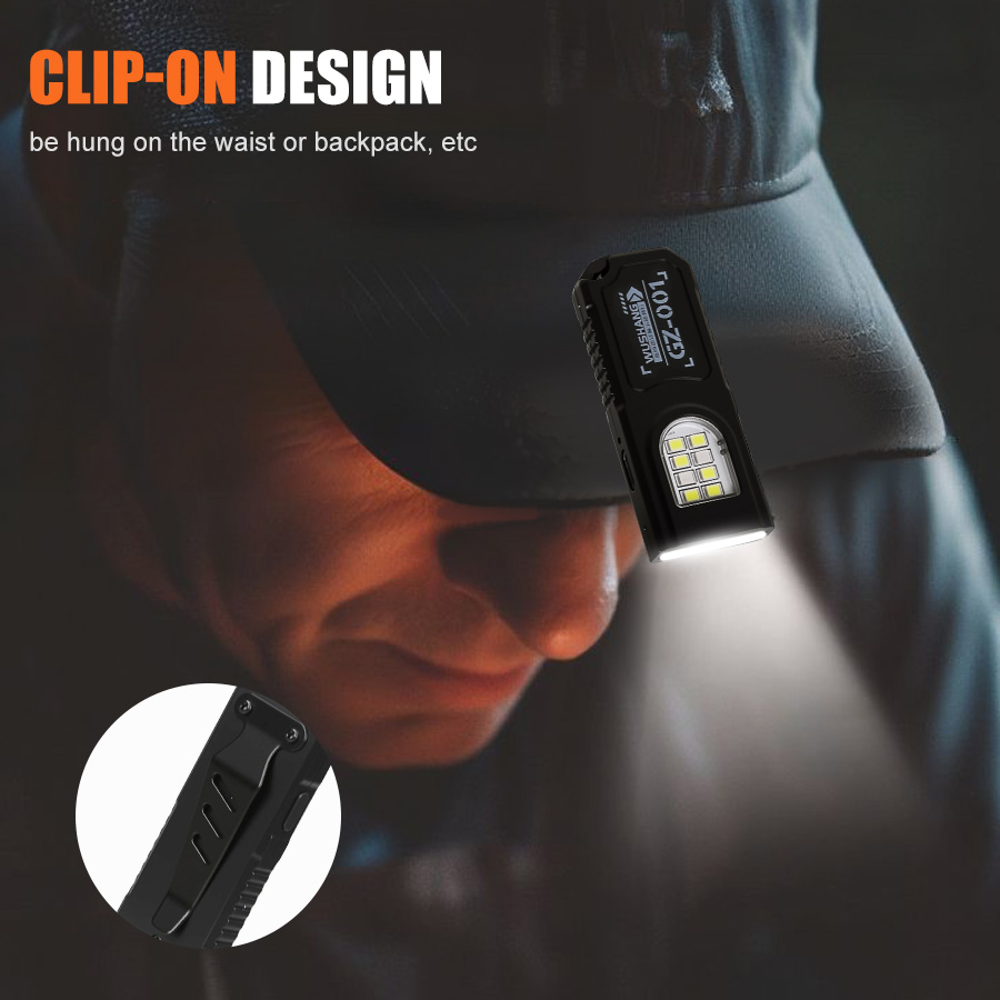 Multifunctional Keychain Flash - огляд і ціна Diy Lamp Electronics