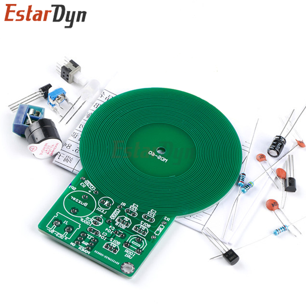 JS-60 DIY Metal Detector Kit D - огляд і ціна Diy Electronics Organizer