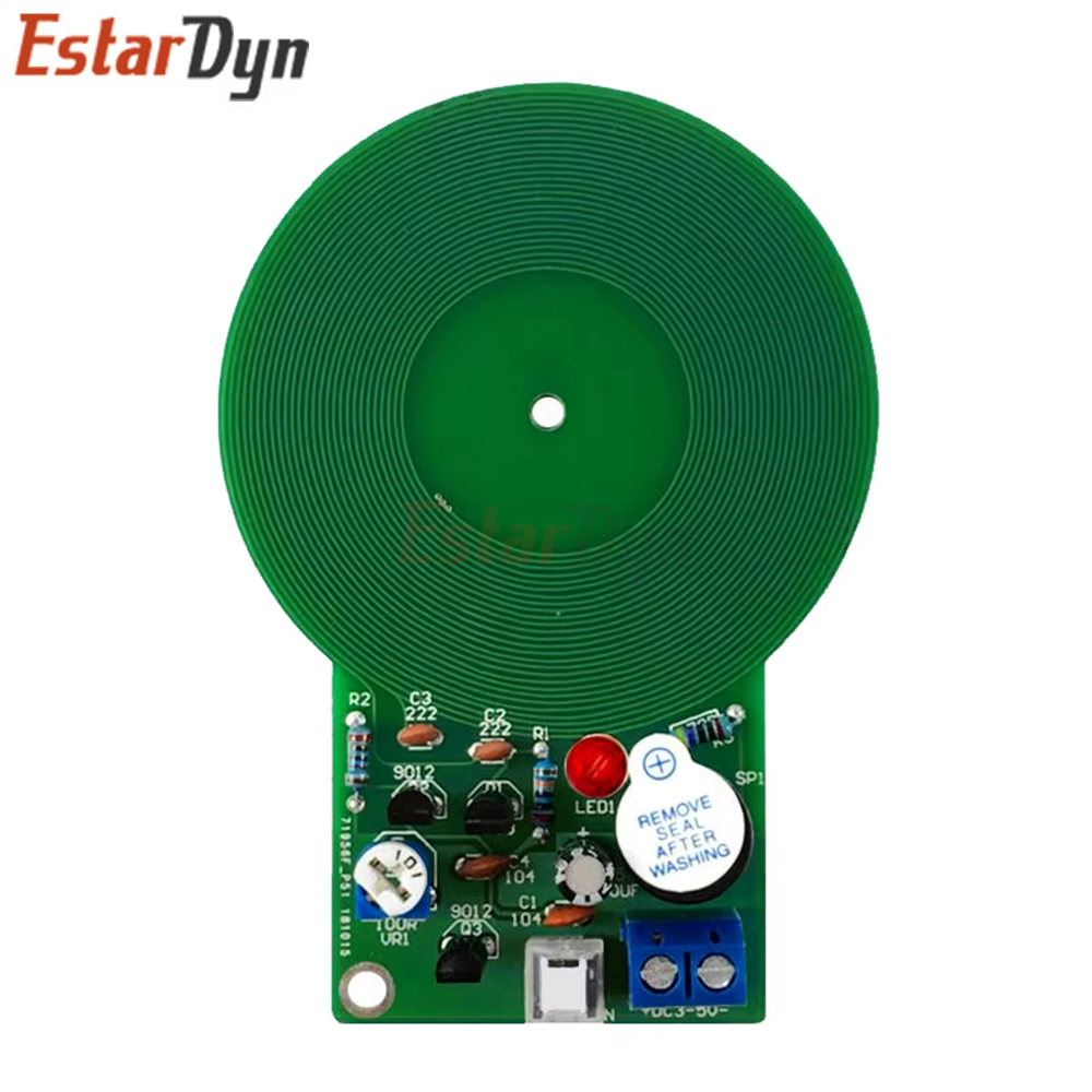JS-60 DIY Metal Detector Kit D - огляд і ціна Diy Electronics Organizer