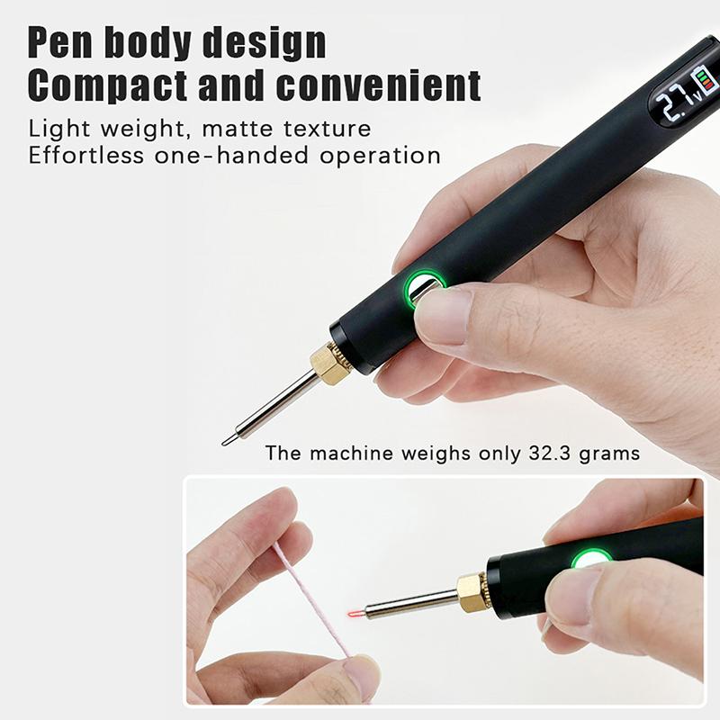 Mini Soldering Iron Pen Kit -  - огляд і ціна Diy Electronics Project Kit