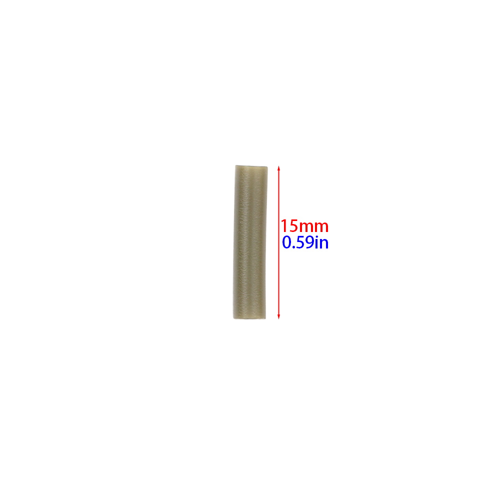 Hirisi 100pcs Carp Fishing Hea - огляд і ціна Heat Shrink Tubing