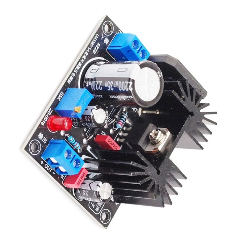 M52K-LM317 Adjustable Linear R - огляд і ціна Diy Electronics Filament