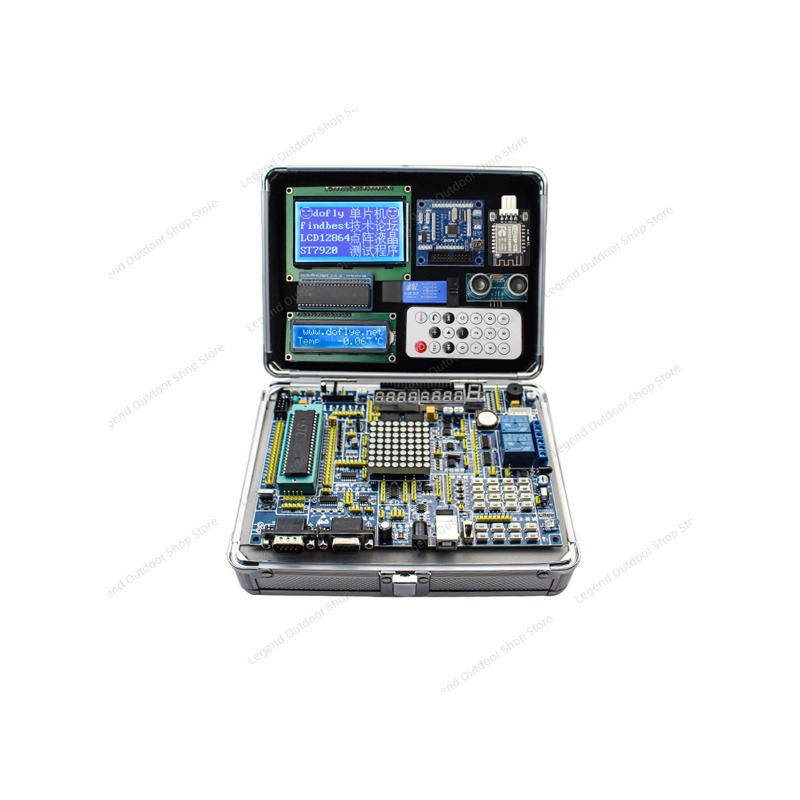 LY-51S 51MCU Development Board - огляд і ціна Diy Electronics Project Kit