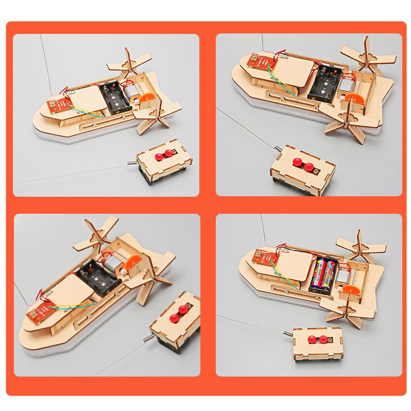 DIY Remote Control Boat Toys W - огляд і ціна Diy Boat Electronics