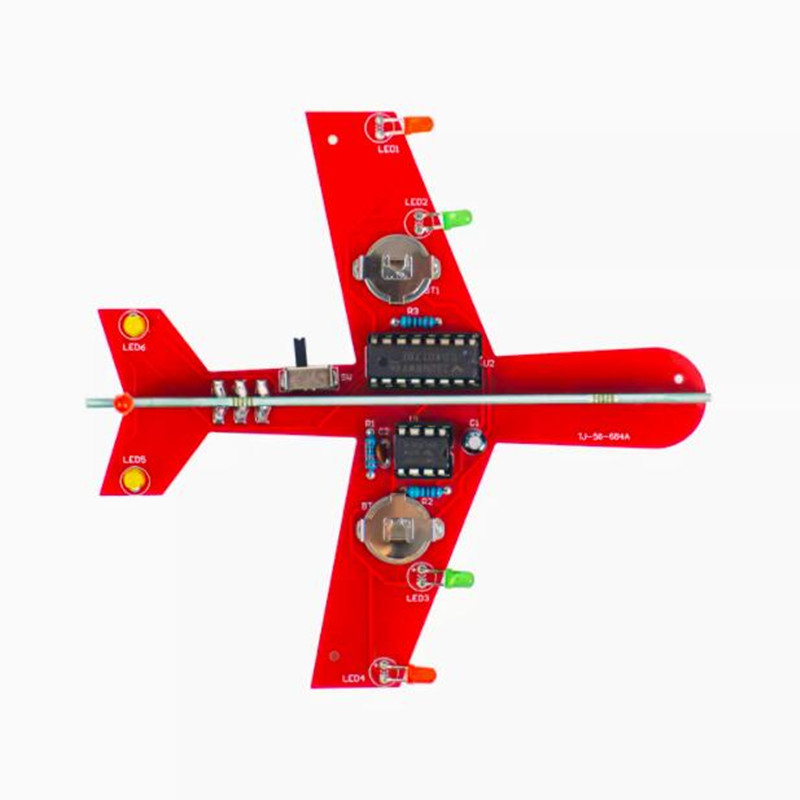 DIY Airplane Electronic Kit LE - огляд і ціна Diy Electronics Projects For Students