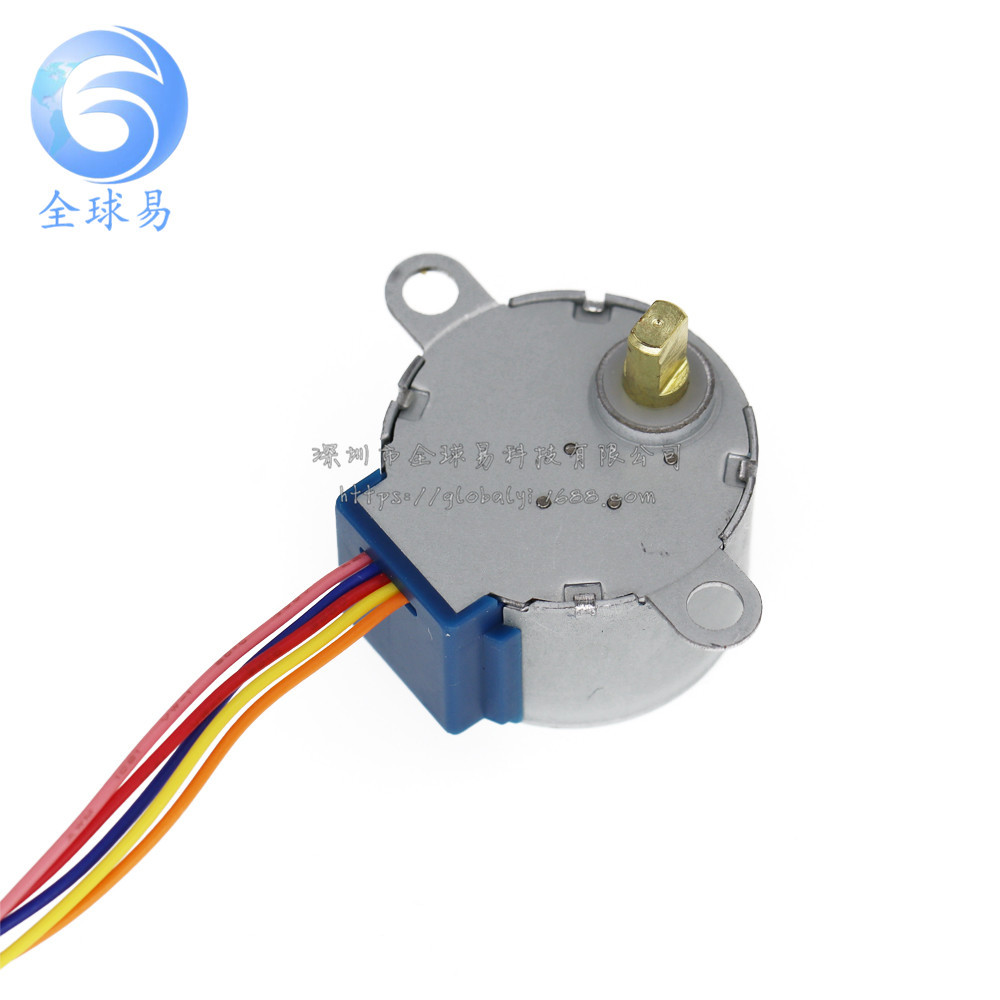 10Pcs 5V Stepper motor 4 Phase - огляд і ціна Stepper Motor 28Byj